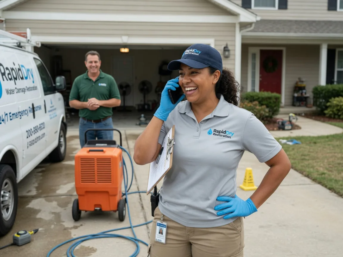 Water Damage Restoration Snook, TX FAQs