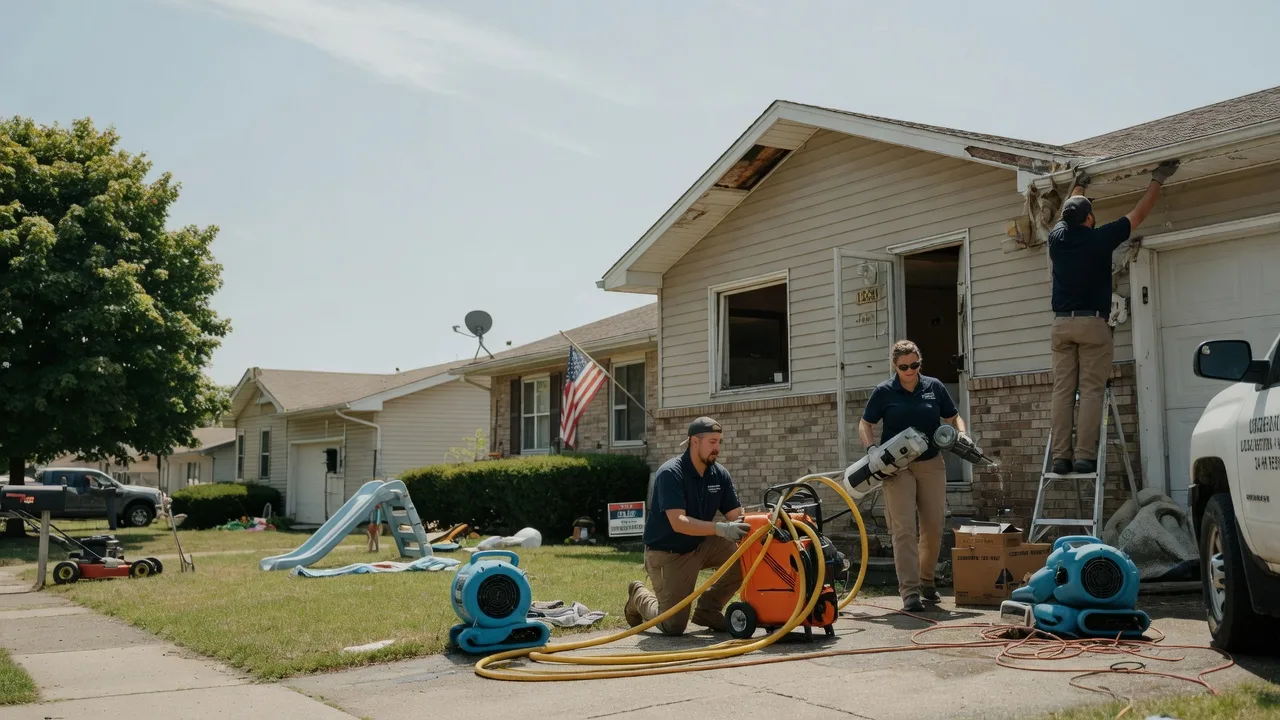 Water Damage Restoration in Snook, TX near me